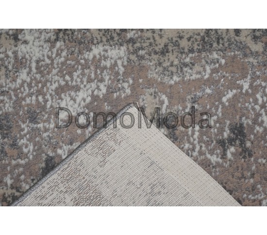 Синтетическая ковровая дорожка LEVADO 03889B L.GREY/BEIGE - высокое качество по лучшей цене в Украине изображение 5.